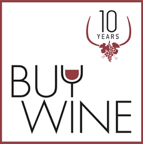 Logo dell’evento Buy Wine tenuto a Firenze